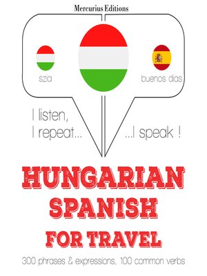 cover image of Magyar--spanyol